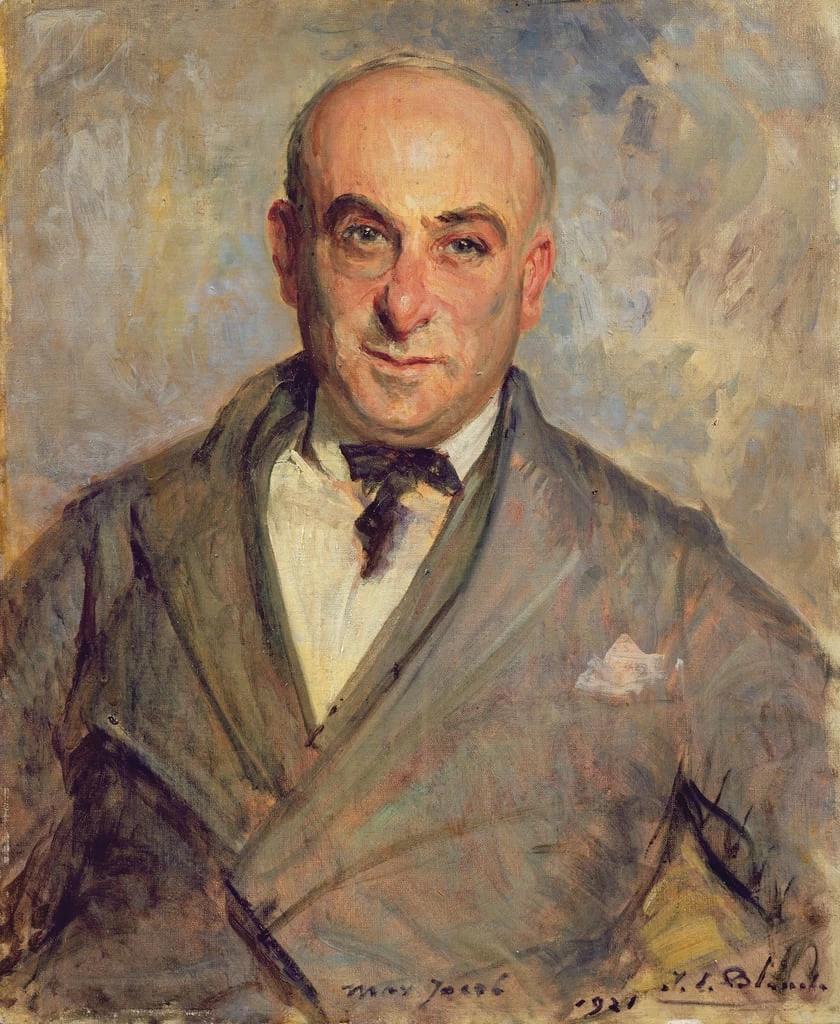 Ritratto di Max Jacob (1876 - 1944) 1921, Musee des Beaux, Arts, Rouen